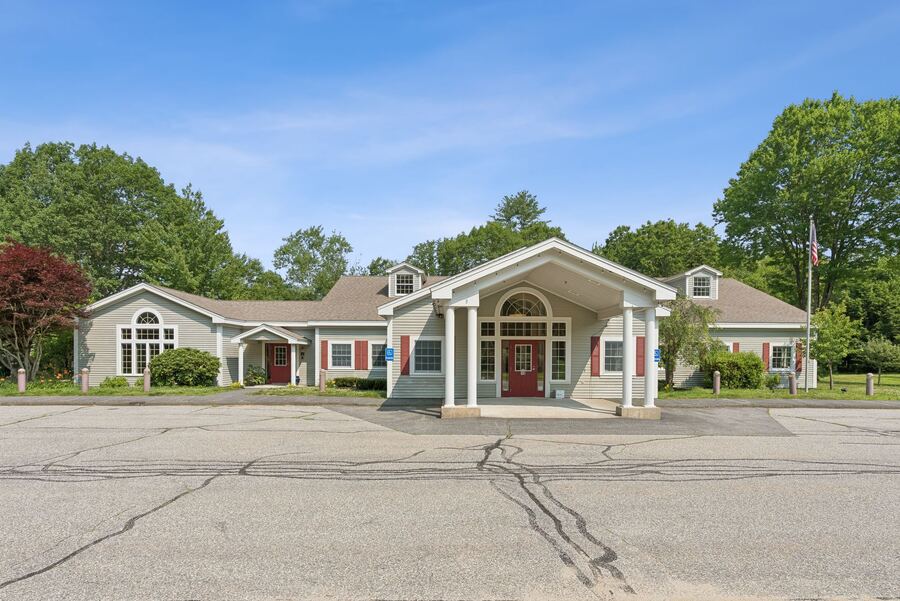 Smart Wellness Center exterior