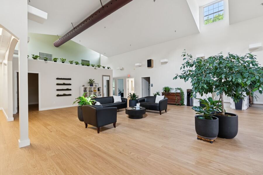 Smart Wellness Center lounge and treatment area